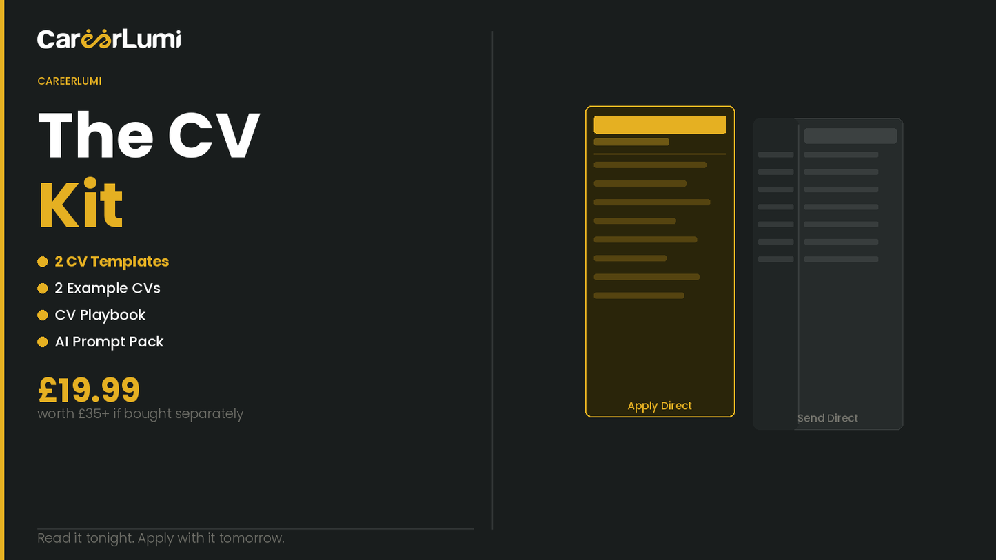 The CareerLumi CV Kit