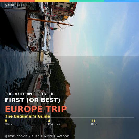 The blueprint for your first (or best) Europe Trip: The Beginner's Guide